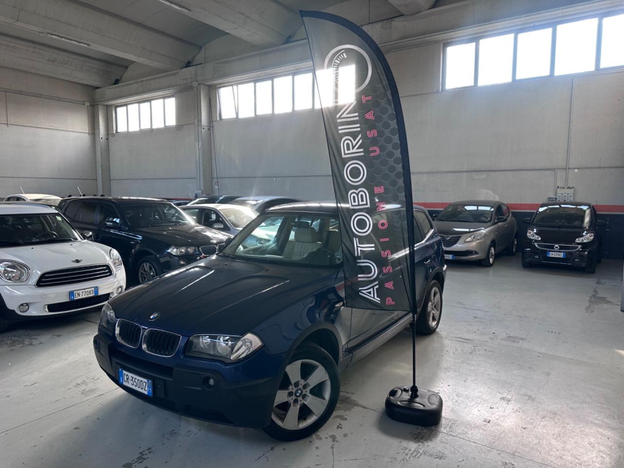 Bmw X3 2.0d cat