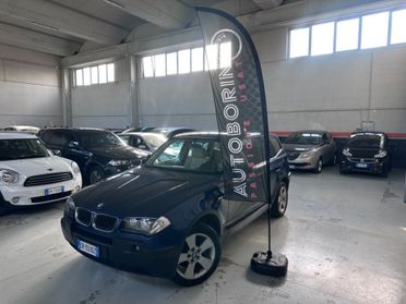 Bmw X3 2.0d cat
