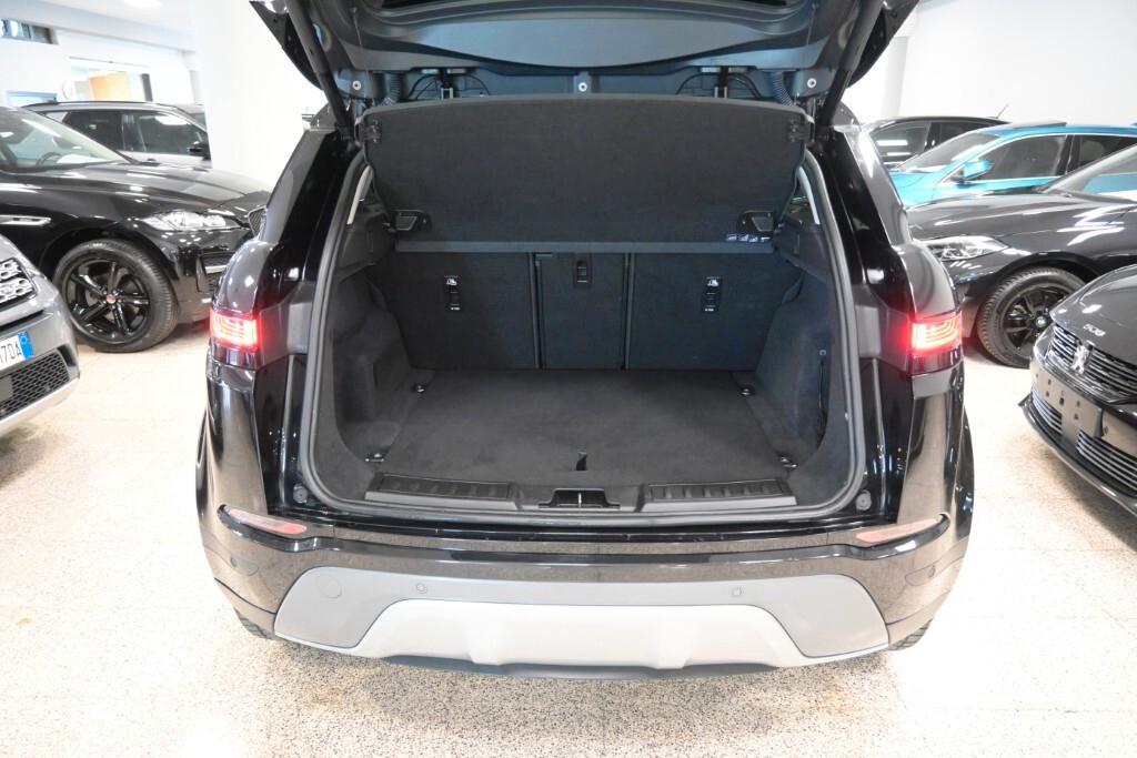 LAND ROVER EVOQUE 2.0D I4 163CV AUTO AWD S ( FARI LED - PELLE - CRUISE - COCKPIT - DISPLAY CLIMA - NAVI - MIRROR - PDC - TELECAMERA 360 - CERCHI 18 )
