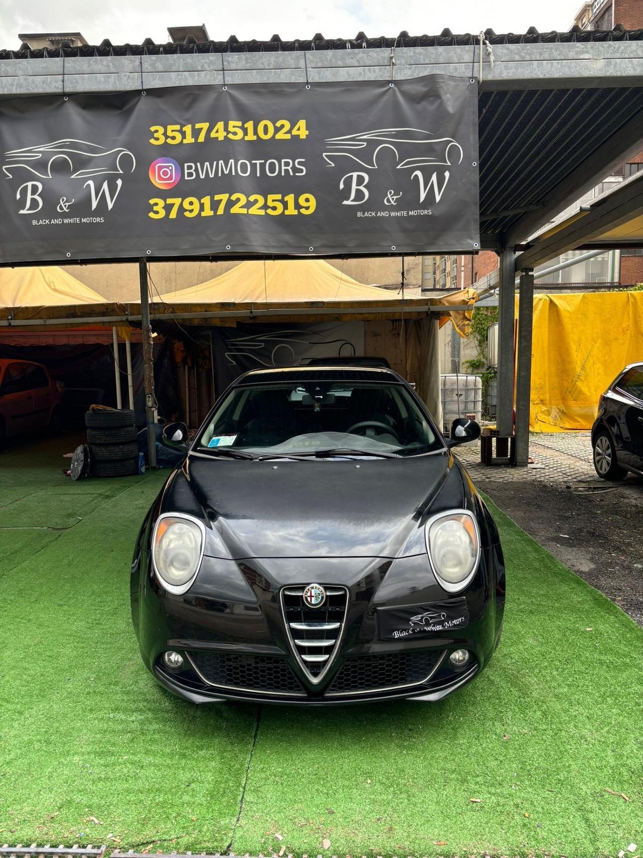 Alfa Romeo MiTo Neopatentati