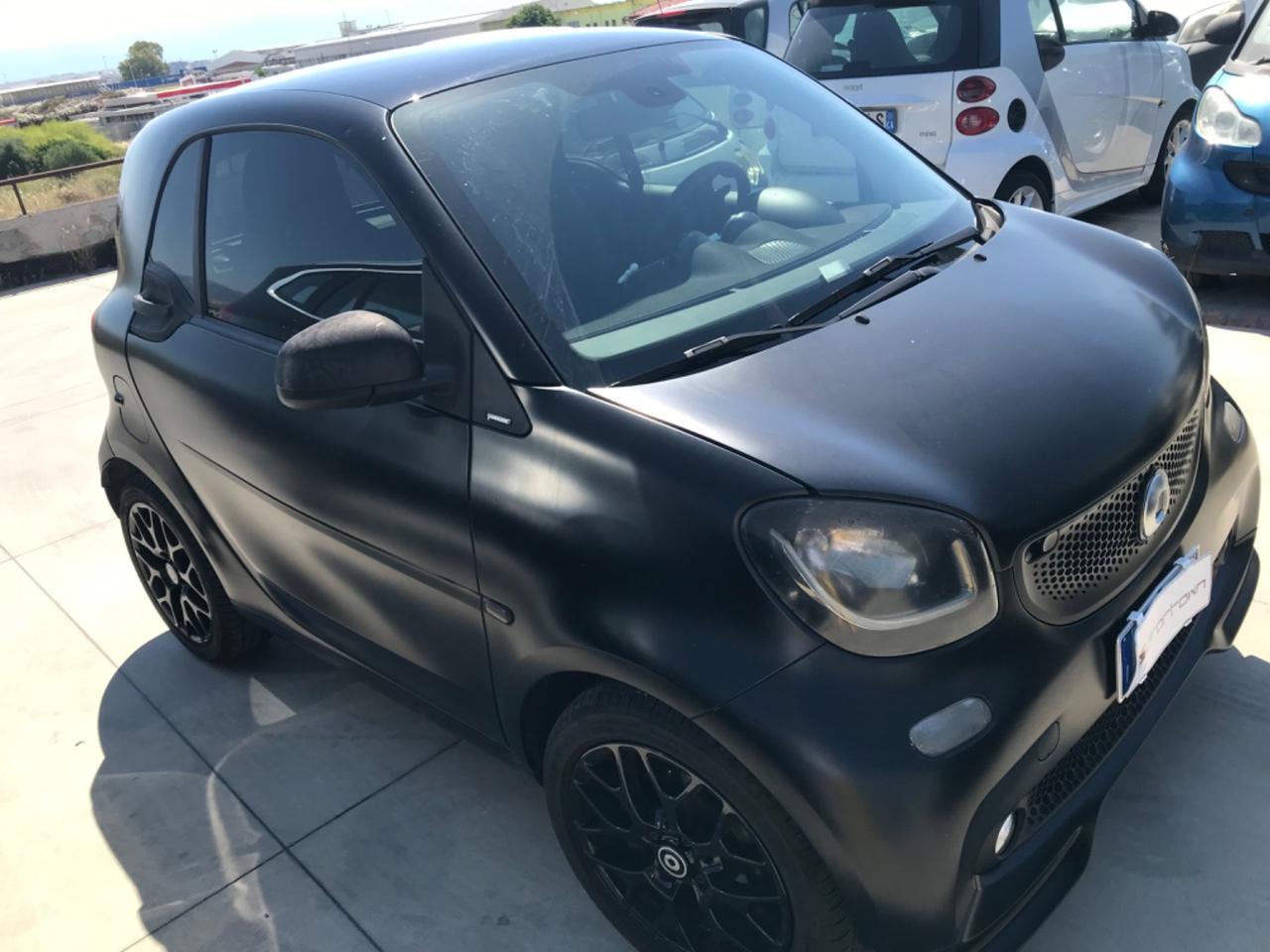 Smart ForTwo 90 0.9 Turbo twin. Limited Edition Berlin Black