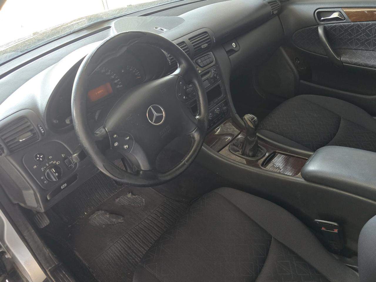 Mercedes-benz C 220 CDI cat S.W. Elegance