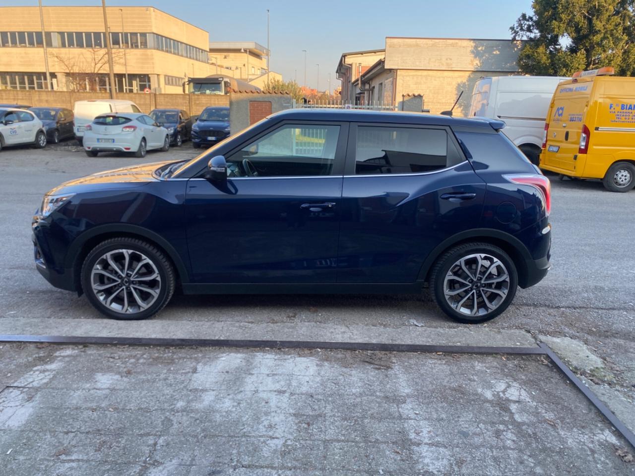 Ssangyong Tivoli 1.6 2WD Bi-fuel GPL Go