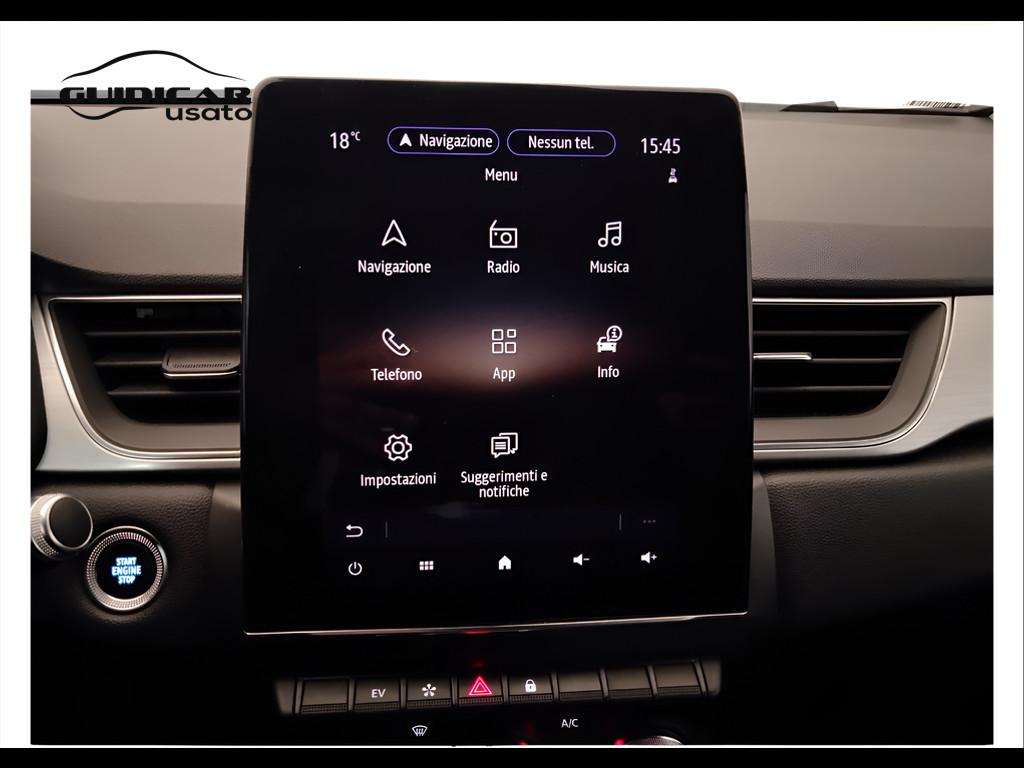 RENAULT Captur II 2019 - Captur 1.6 E-Tech phev Intens 160cv auto my21