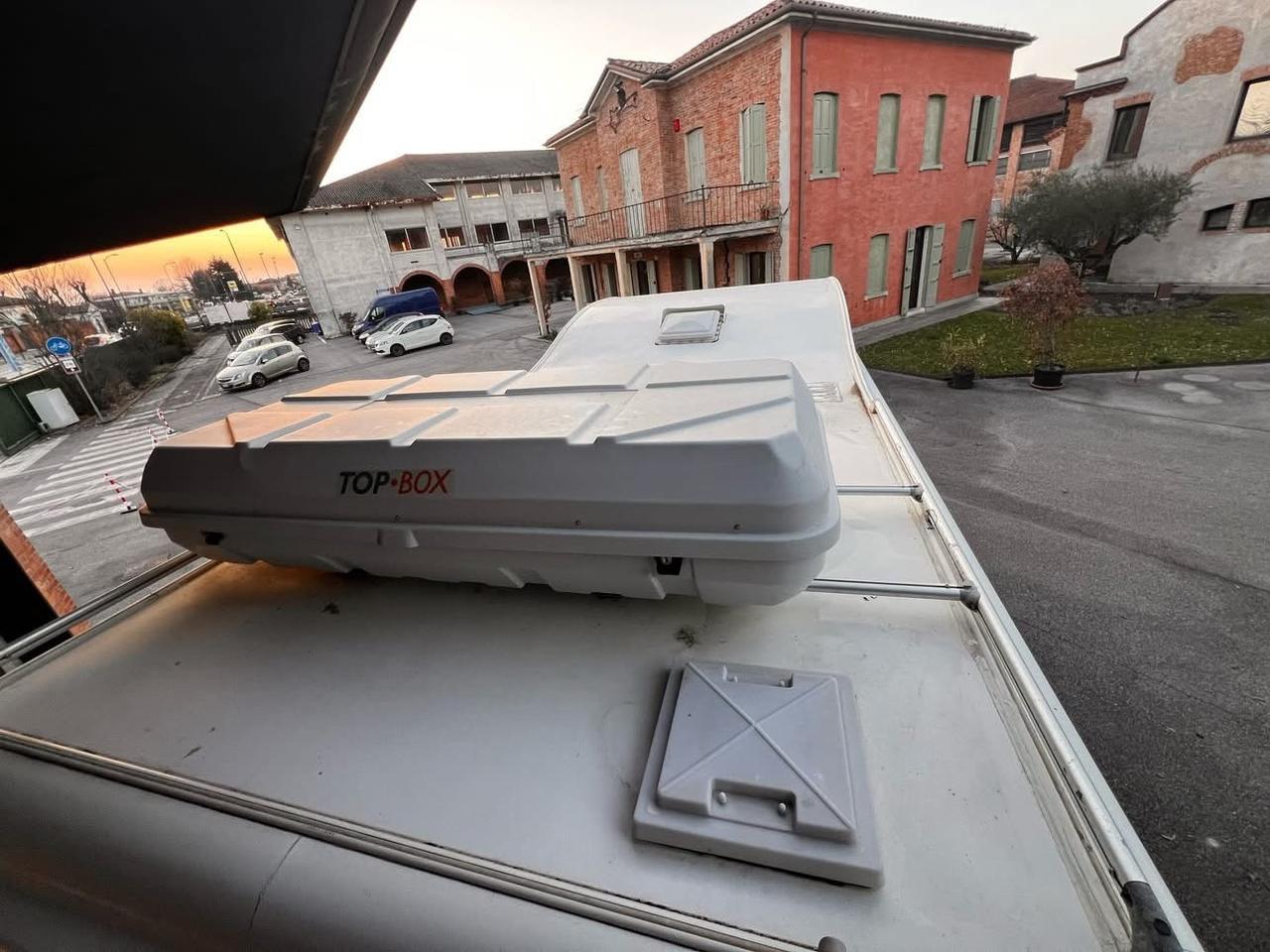 Fiat DUCATO ROLLER TEAM 7 POSTI