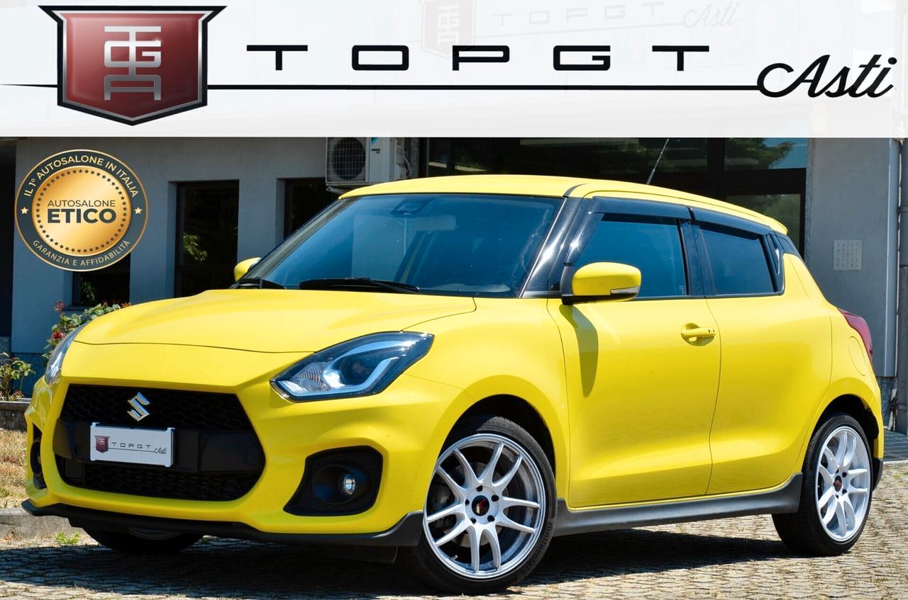 SUZUKI SWIFT 1.4 MILD HYBRID 2WD 129cv, PREZZO REALE, UNICOPROPRIETARIO, EURO 6D, UFF ITALIANA, SCARICO, CERCHI JAPAN, RETROCAMERA, PERMUTE