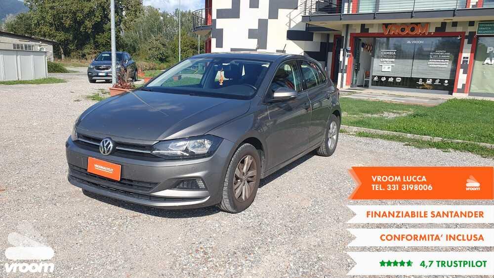 VOLKSWAGEN Polo 6ª serie Polo 1.0 EVO 80 CV 5p...