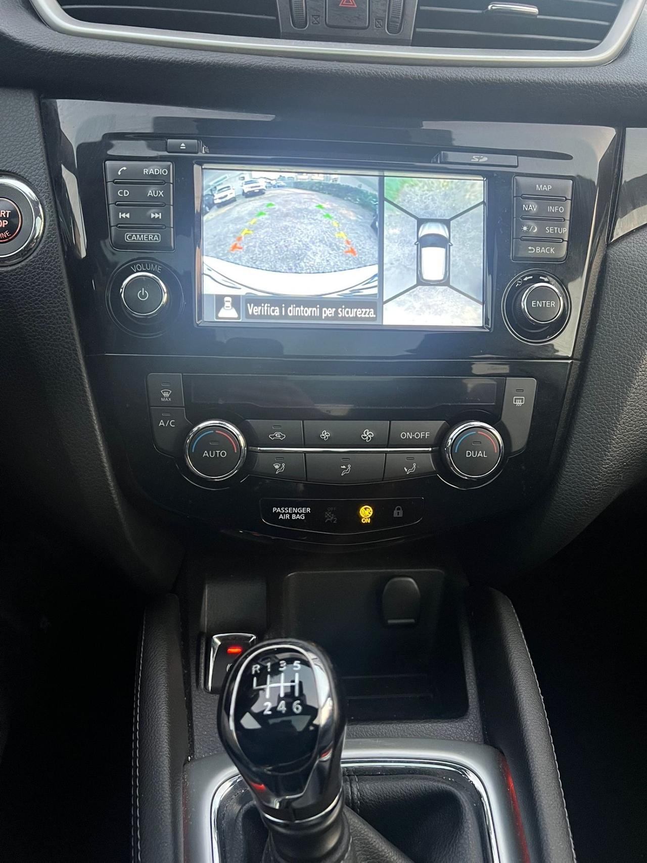 Nissan Qashqai 1.6 dCi 2WD Tekna