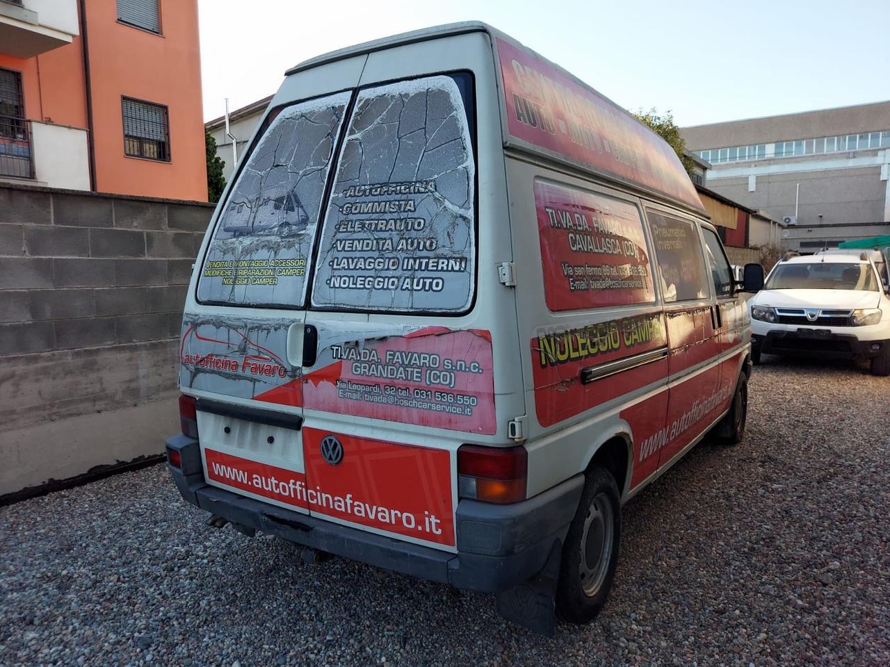 Volkswagen Transporter Base Alta 2.4 Diesel