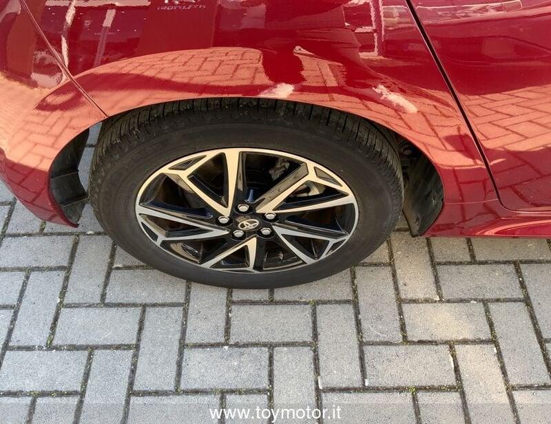 Toyota Yaris 4ª serie 1.5 Hybrid 5 porte Trend