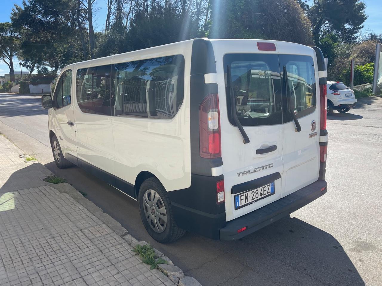 Fiat Talento 1.6 TwinTurbo MJT 125CV 9 POSTI