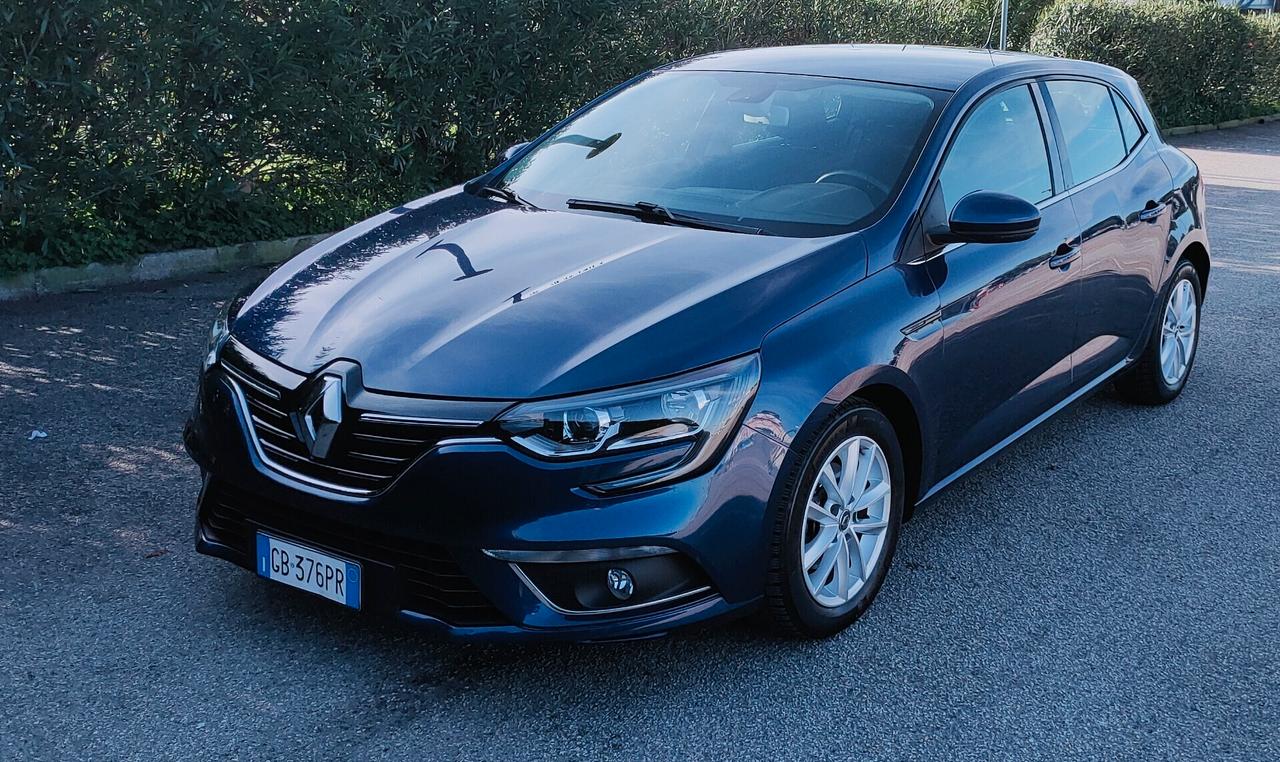 Renault Megane BERLINA DCI 115 CV COME NUOVA