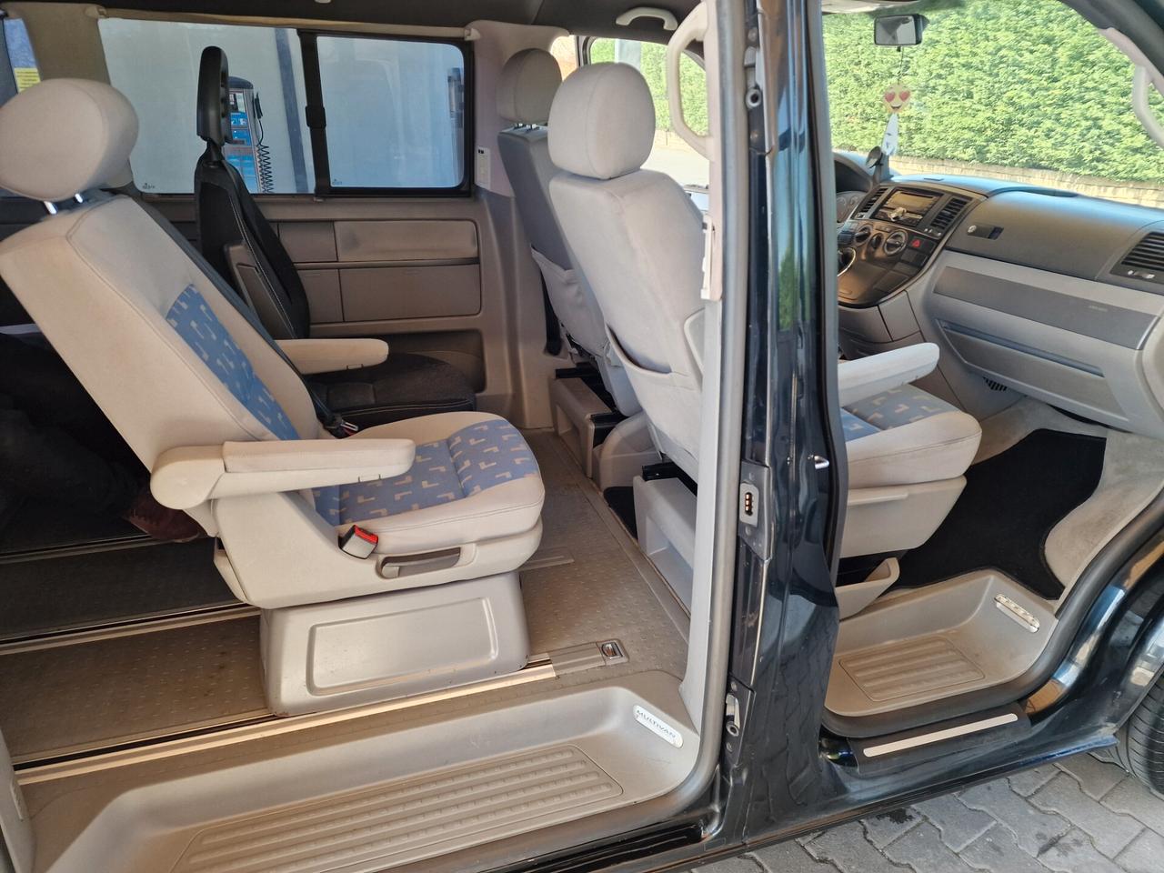Volkswagen Multivan 2.5 TDI/130CV 4motion Comfortl.