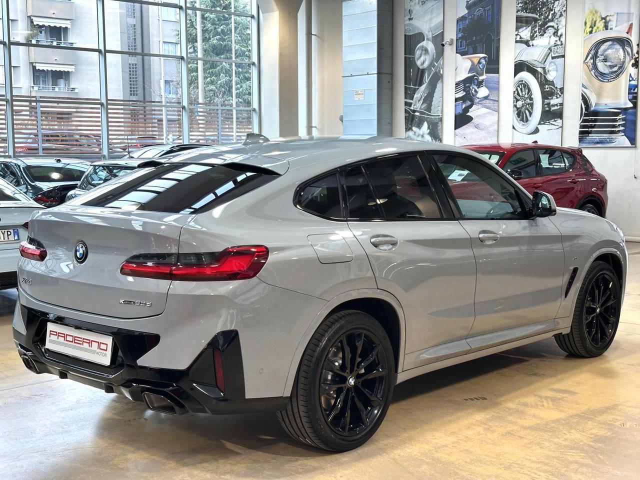 BMW X4 xdrive20d mhev 48V Msport