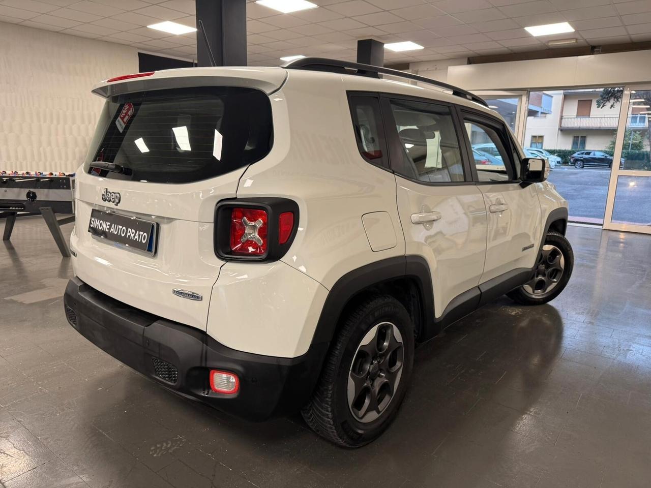 Jeep Renegade 1.6 Mjt 120 CV Longitude