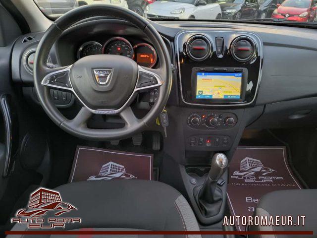 DACIA Sandero Stepway 0.9 TCe Turbo GPL 90 CV S&S Techroad