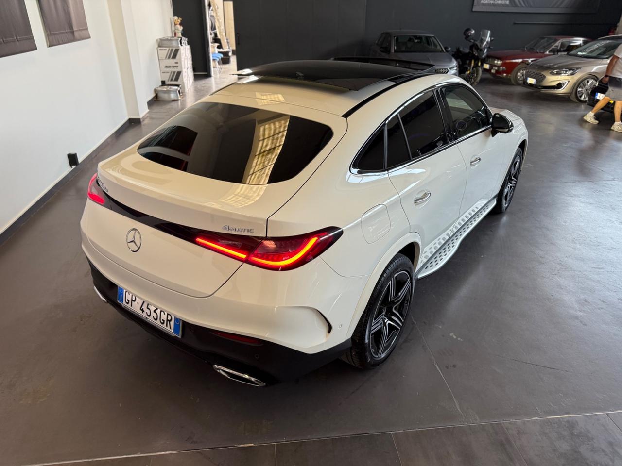 Mercedes-benz GLC 300de hybrid EQ 4Matic Coupé AMG Line Premium Plus