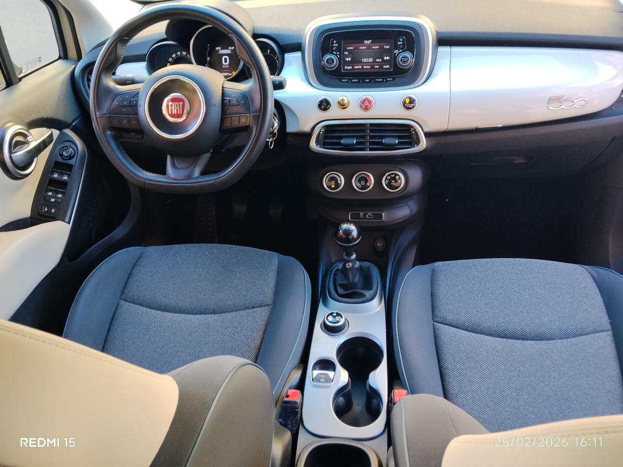 Fiat 500X 1.6 MultiJet 120 CV