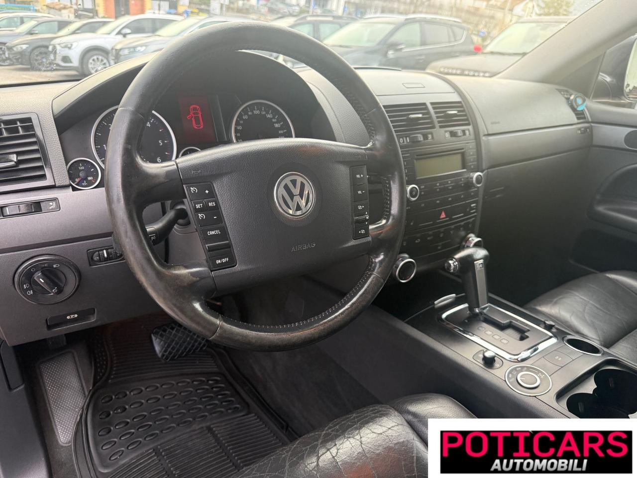 Volkswagen Touareg 2.5 R5 TDI DPF