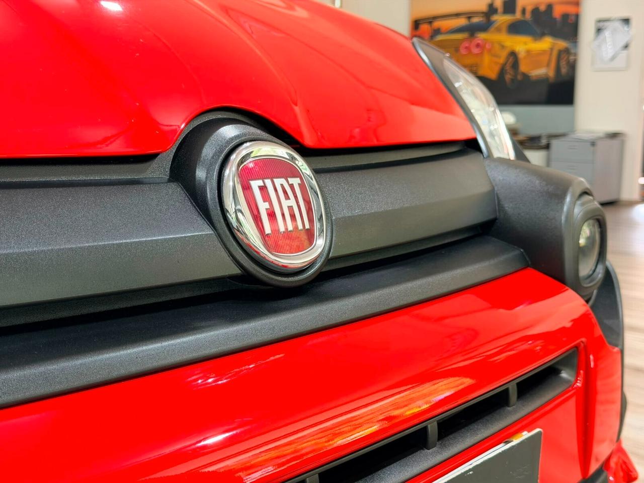 FIAT PANDA 1.0HYBRID 69cv CITYCROSS GARANZIA24MESI