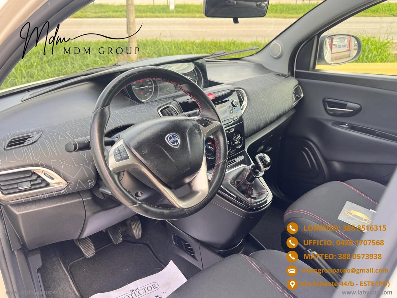 LANCIA Ypsilon 1.2 69 CV 5p. GPL Ecochic Gold