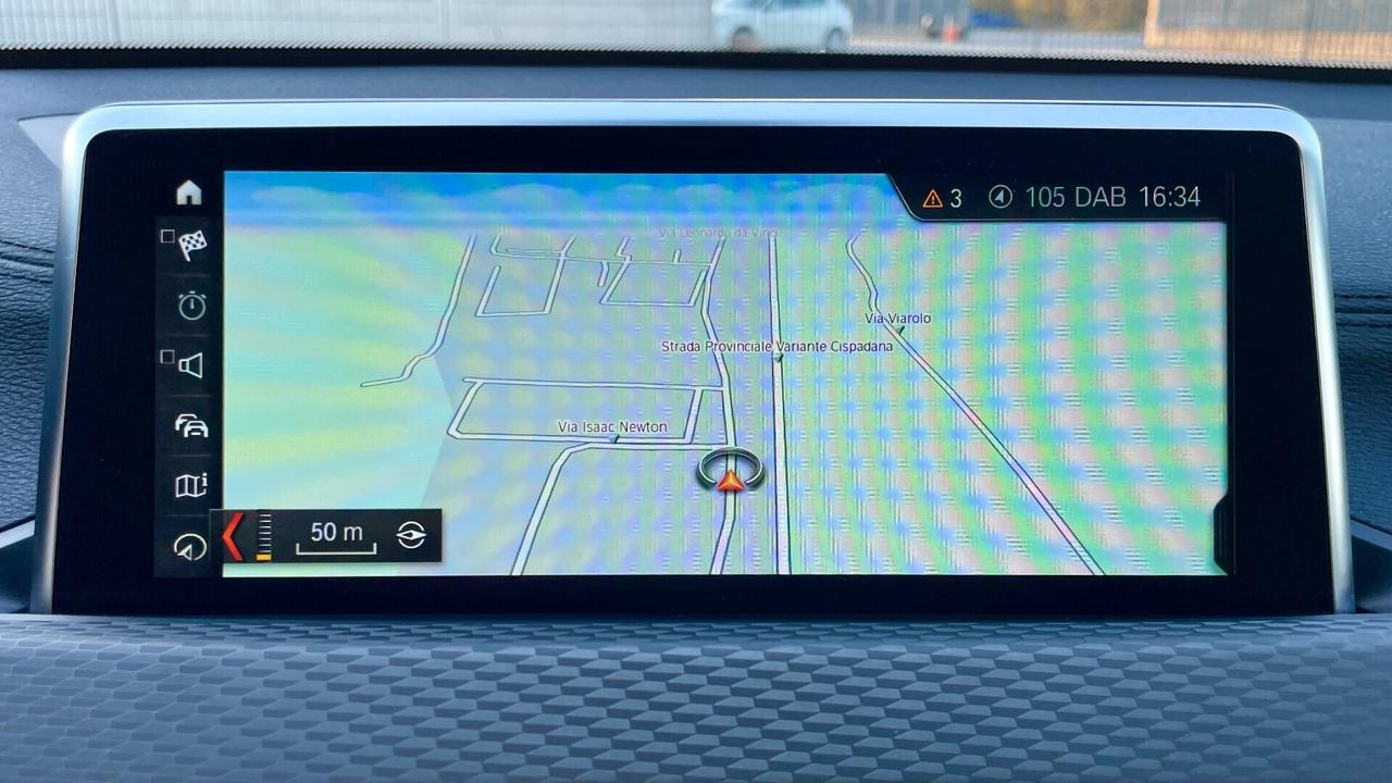 BMW X2 S-DRIVE M-SPORT FULL LED, PACCHETTO LUCI, NEOPATENTATI