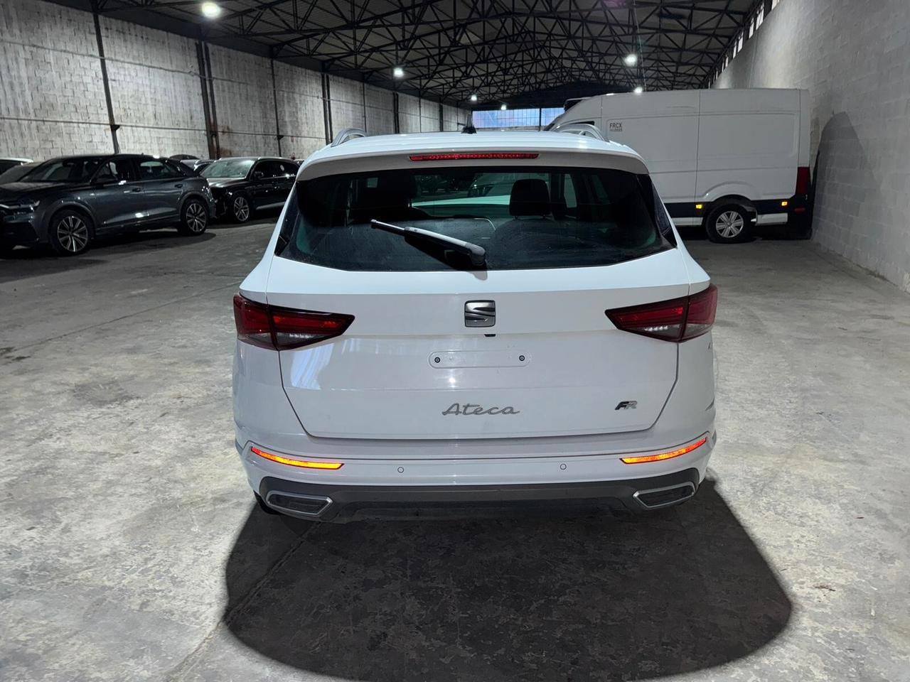 SEAT Ateca 1.5 ecotsi FR 150cv dsg INCIDENTATA