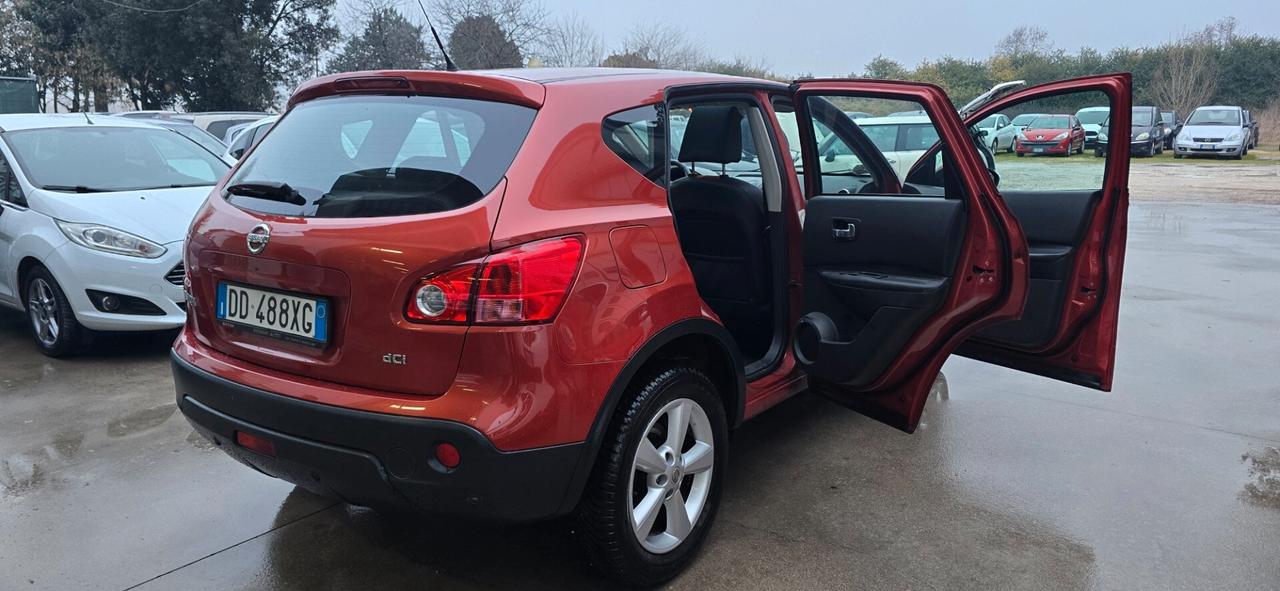 Nissan Qashqai 1.5 dCi Visia tetto panoramico unica