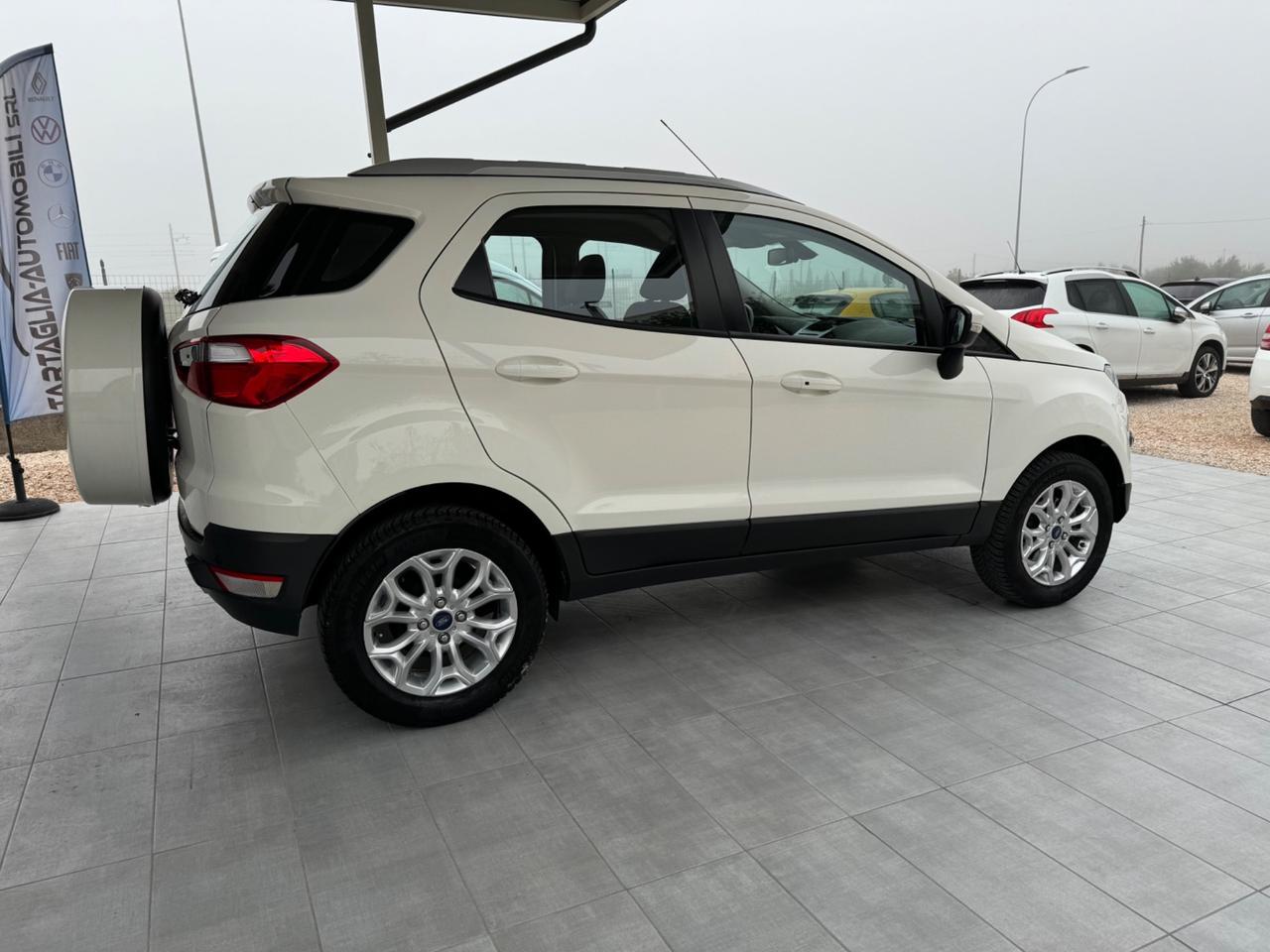 Ford EcoSport 1.5 TDCi 90 CV TITANIUM