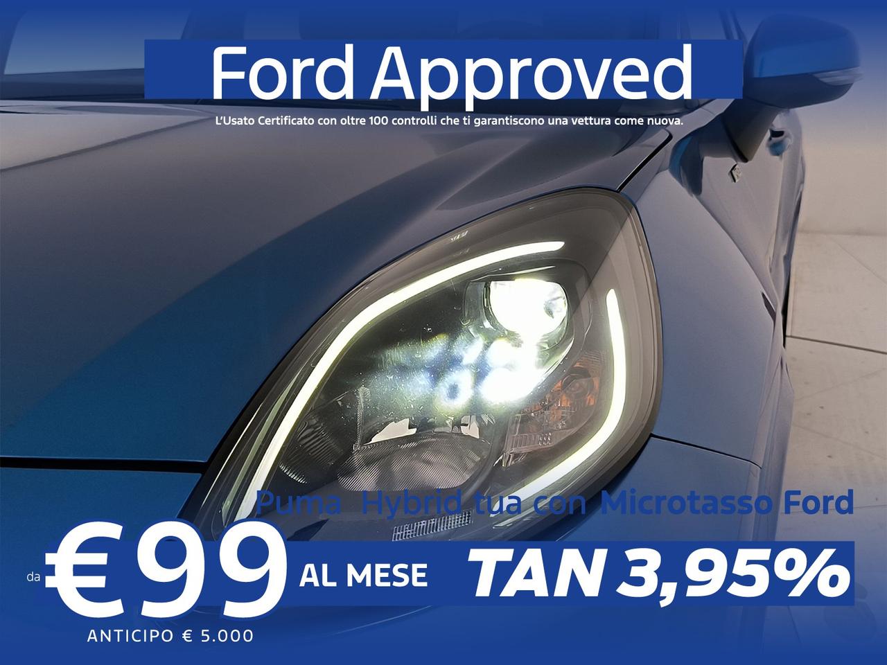 Ford Puma 1.0 ecoboost h st-line s&s 125cv auto