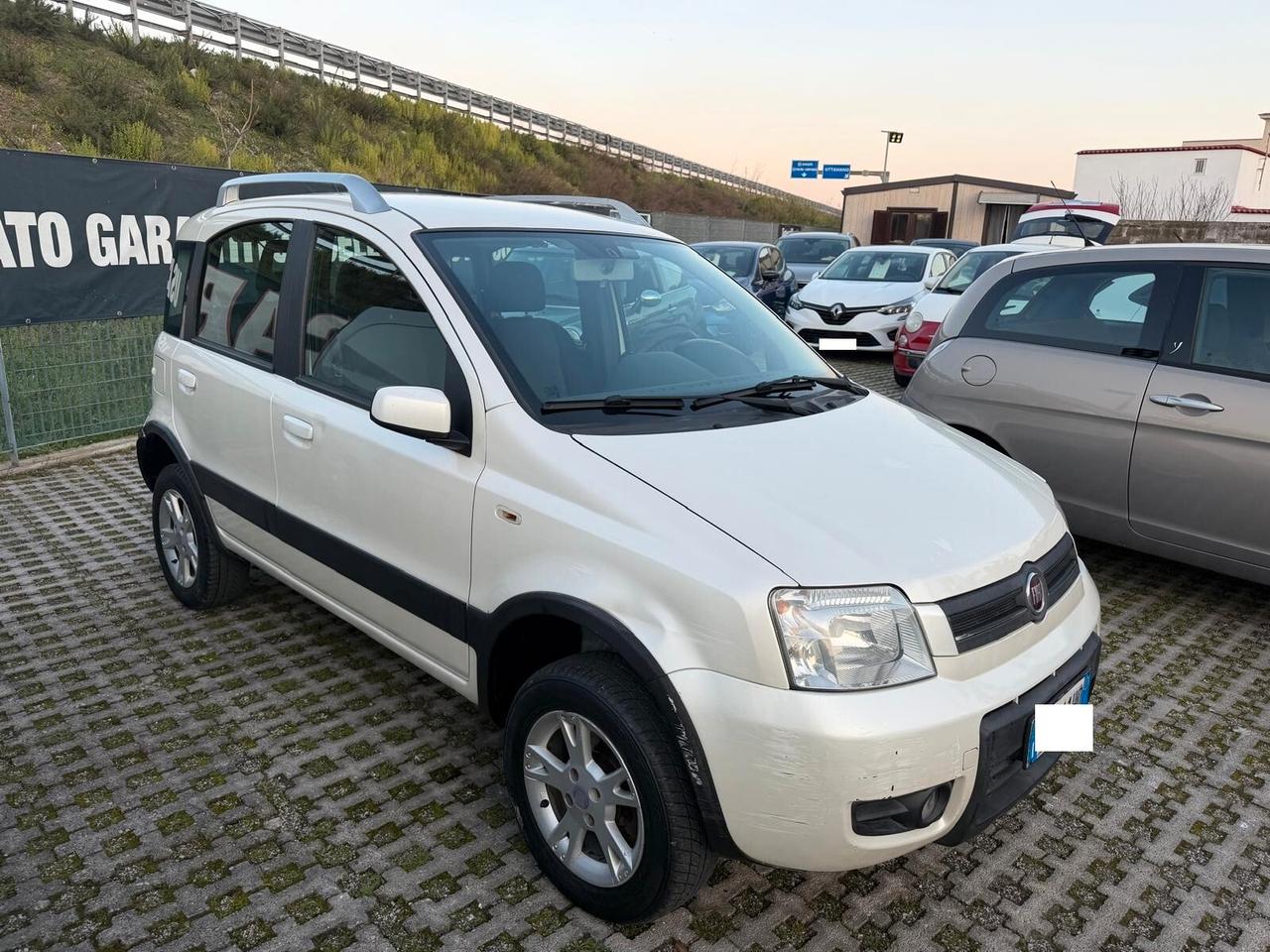 Fiat Panda 1.3 MJT 16V 4x4 Glam-2009