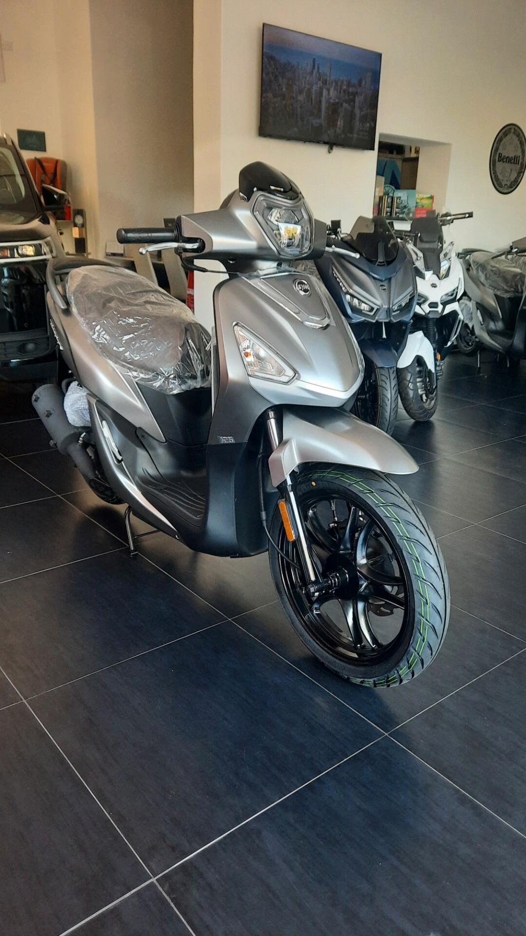 Sym Symphony 125 e5+ Bauletto TASSO ZERO