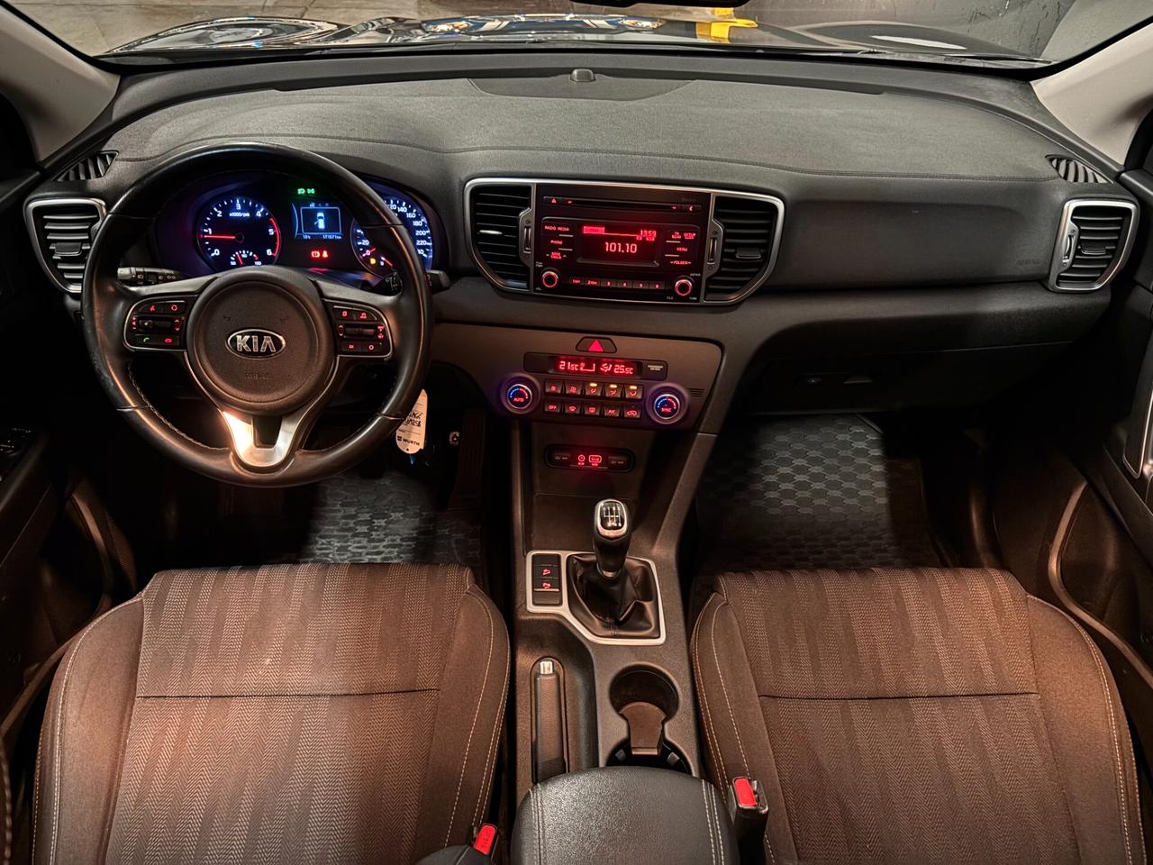 Kia Sportage 1.7 CRDI 2WD Active