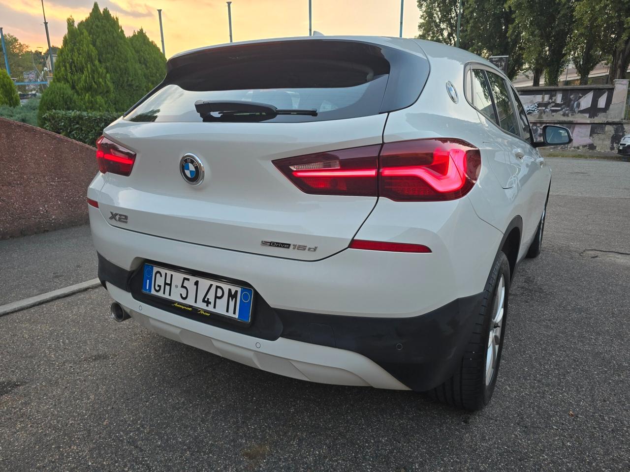 Bmw X2 16d sDrive Mesh Edition