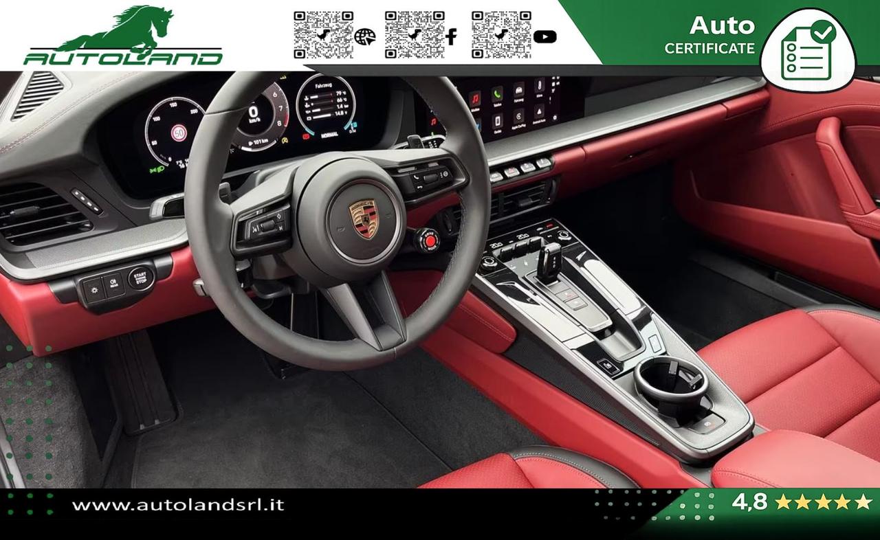 Porsche 992 3.0 Carrera auto