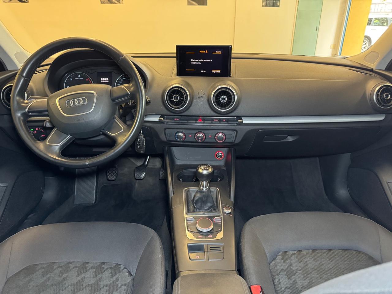 Audi A3 1.6 TDI NEOPATENTATI