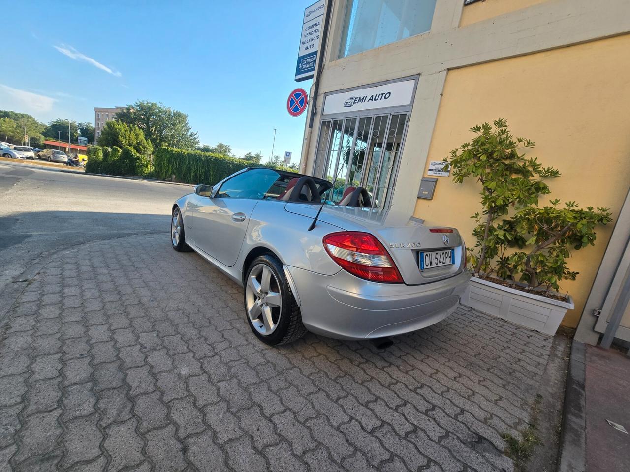 Mercedes-benz SLK 200 Kompressor cat