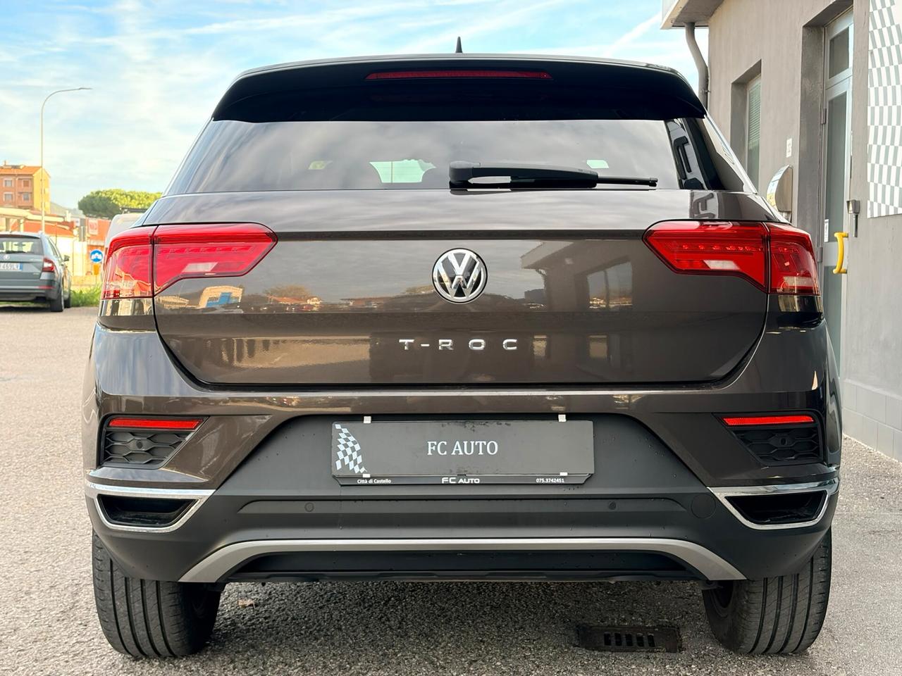 Volkswagen T-Roc 1.6 TDI SCR Style BlueMotion Technology