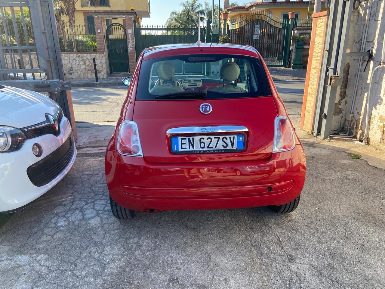 Fiat 500 1.2 Lounge Benz/gpl