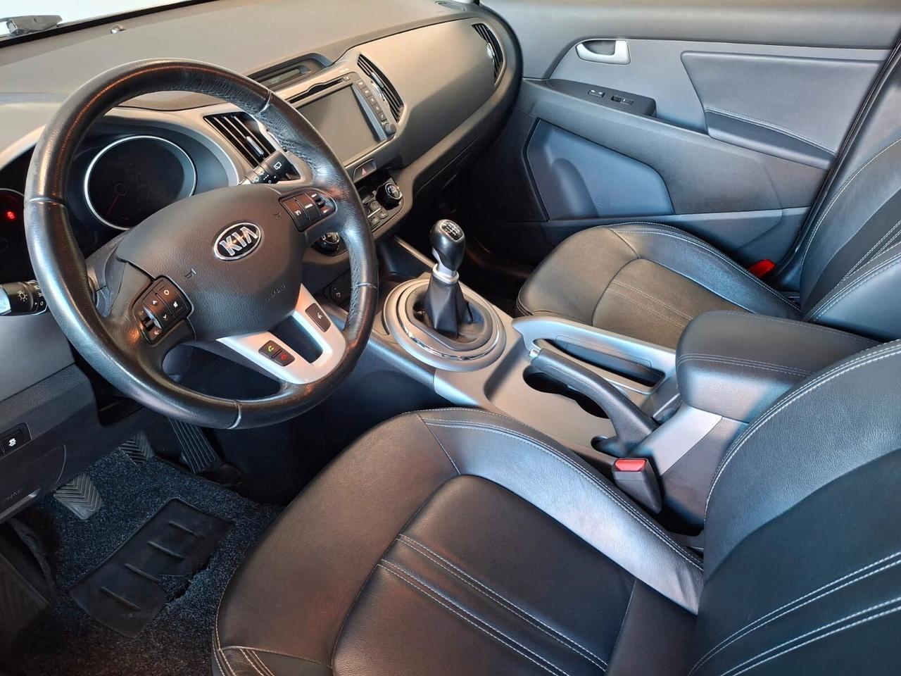 Kia Sportage 1.7 crdi High Tech stop*EURO 6B