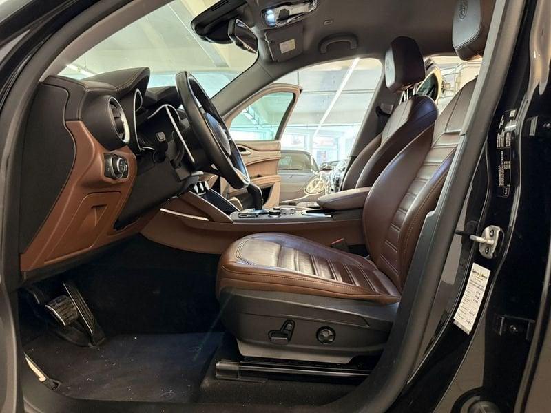 Alfa Romeo Stelvio 2.2 Turbodiesel 190 CV AT8 Q4 Ti