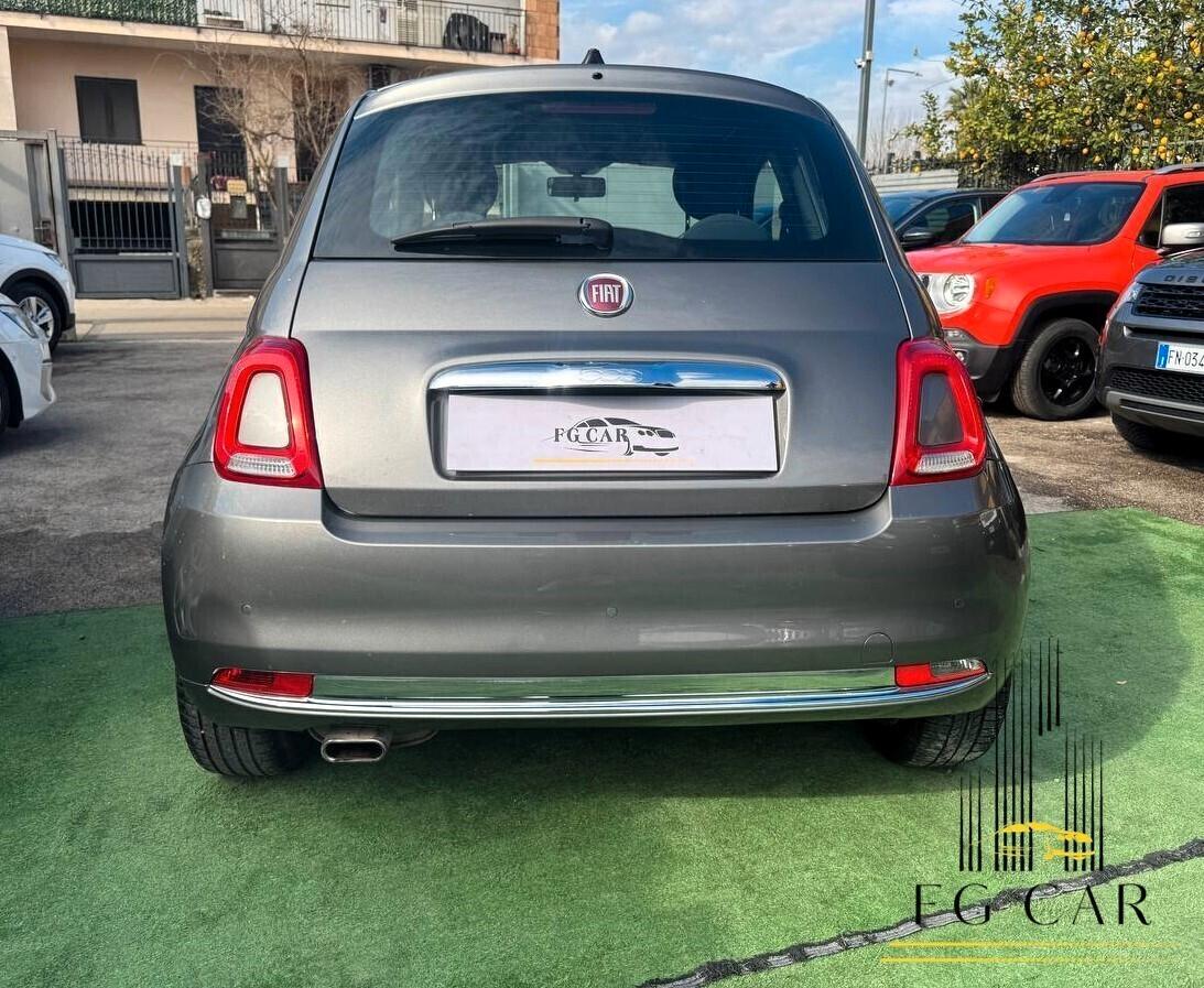 FIAT 500 1.2 LOUNGE 69 CV BENZ RED EDITION 05/2016