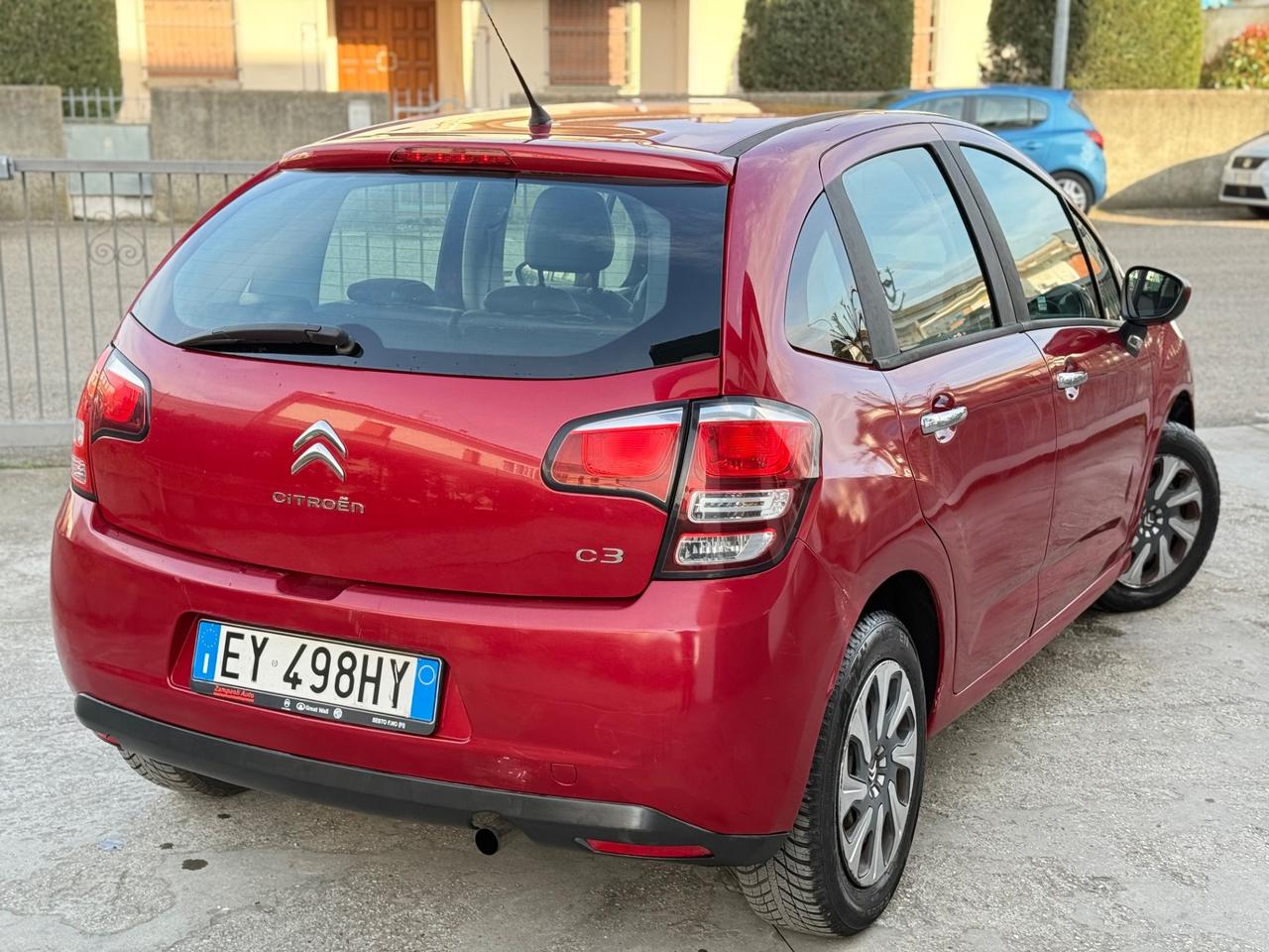 Citroen C3 1.2 BENZINA 82 CV NEOPATENTATI 2015