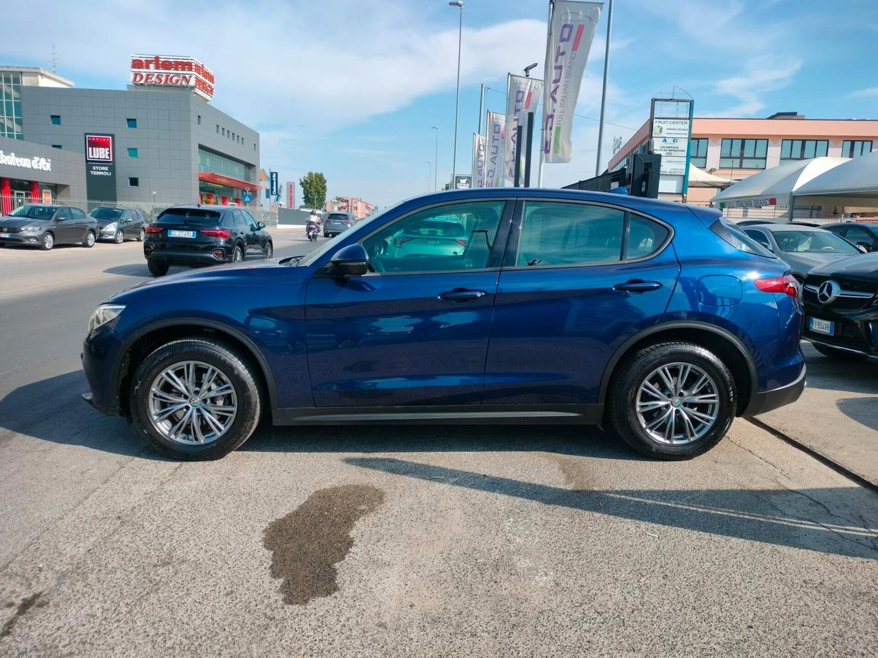 Alfa Romeo Stelvio 2.2 Turbodiesel 190 CV AT8 Q4 Executive
