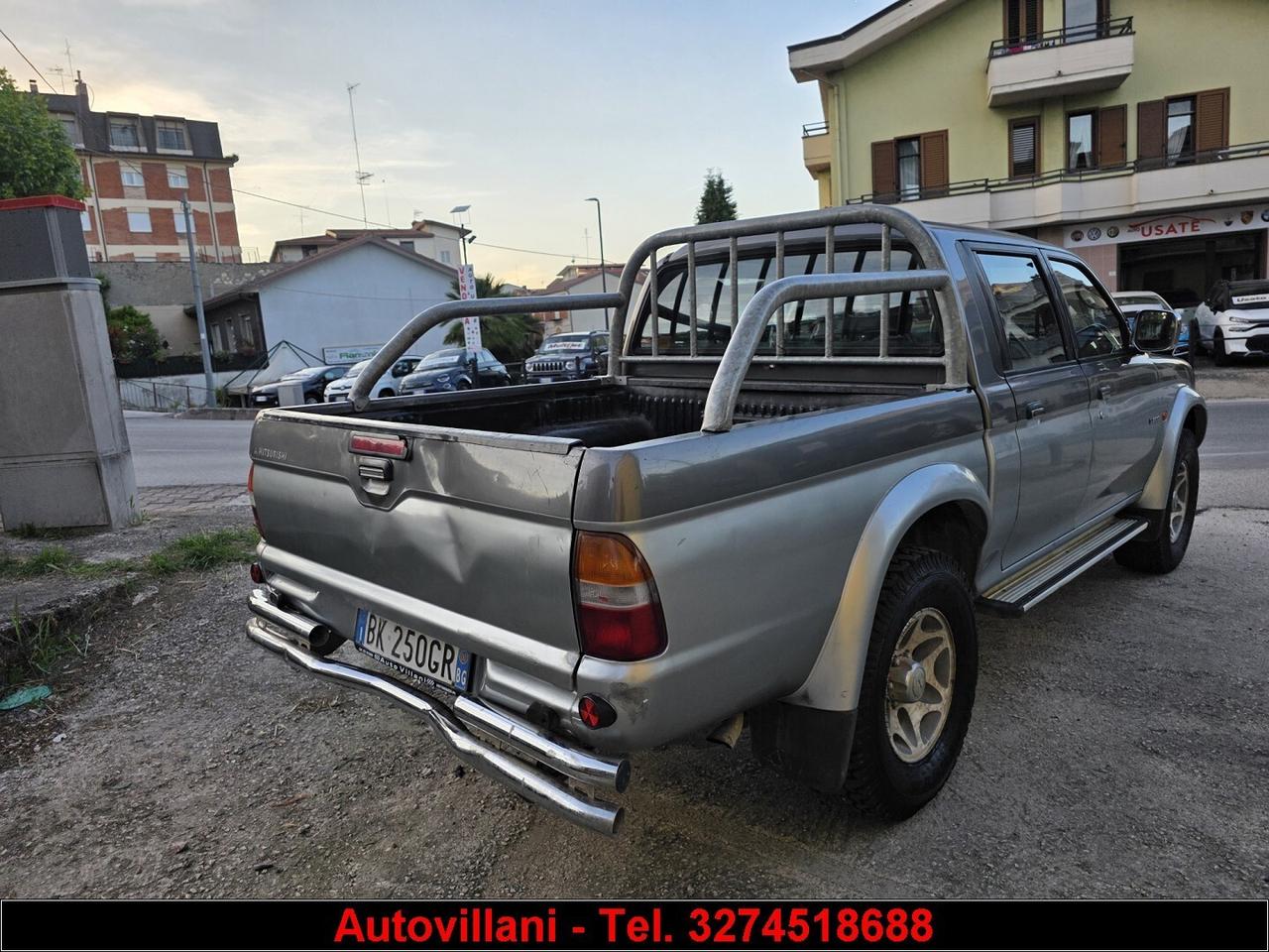 Mitsubishi L200 2.5 TDI 4WD Pick-up GLS AUTOCARR N