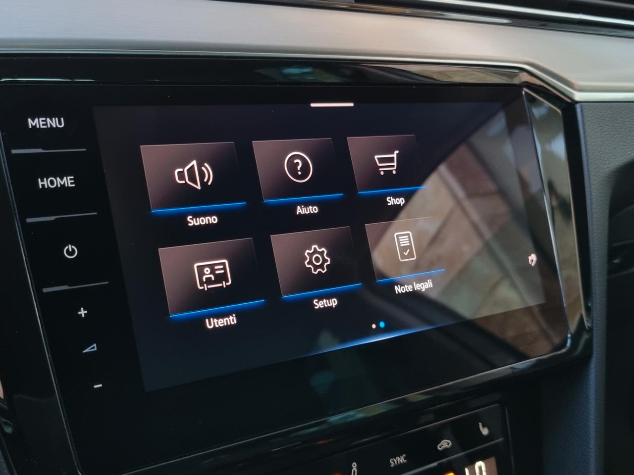 Volkswagen Passat VIII Variant 2.0 tdi Executive 200cv dsg