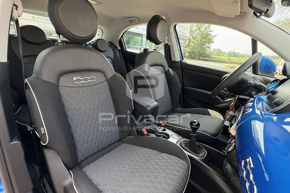 FIAT 500X 1.6 MultiJet 120 CV City Cross