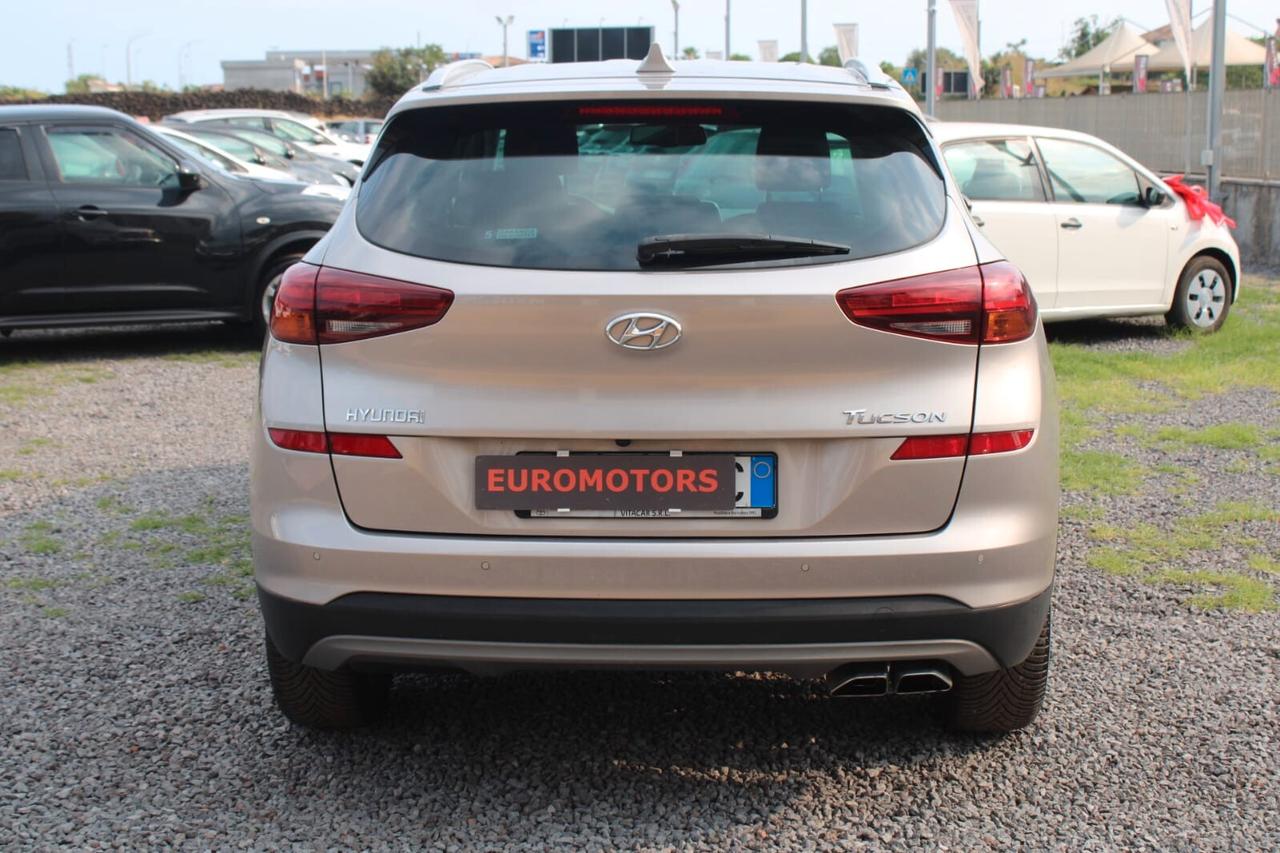 Hyundai Tucson Tua A SOLI 238€ al mese Anticipo Zero
