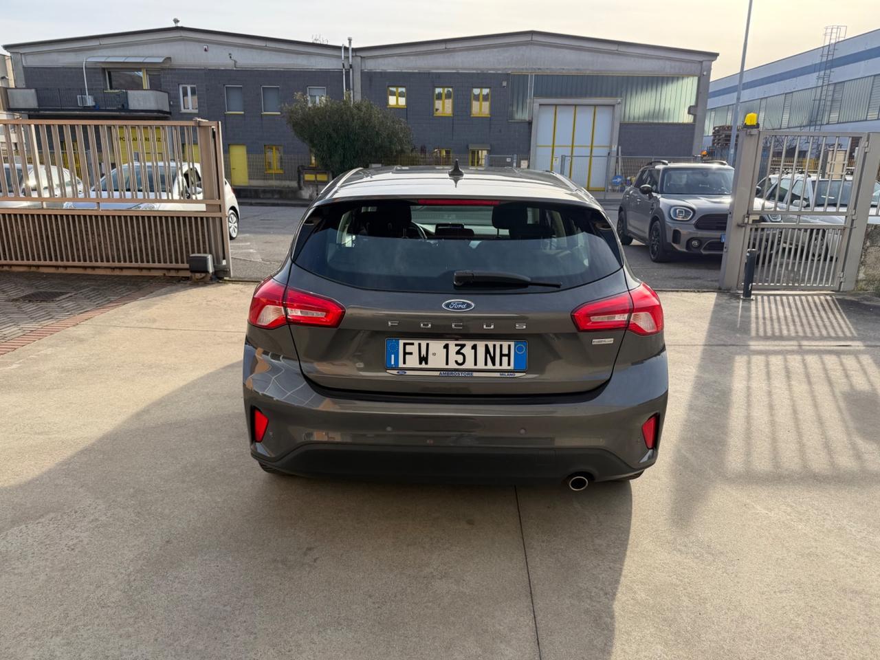 Ford Focus 1.5 EcoBlue 120 CV automatico 5p. Active Co-Pilot