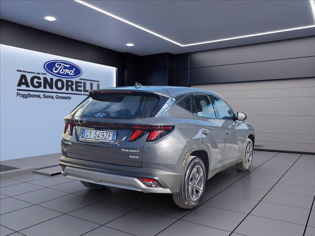 HYUNDAI Tucson 1.6 hev Xtech 2wd 215cv auto del 2025